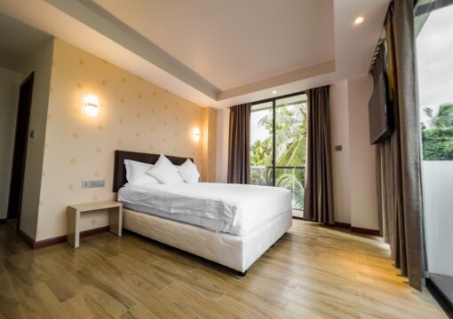 Deluxe Double Room with Balcony